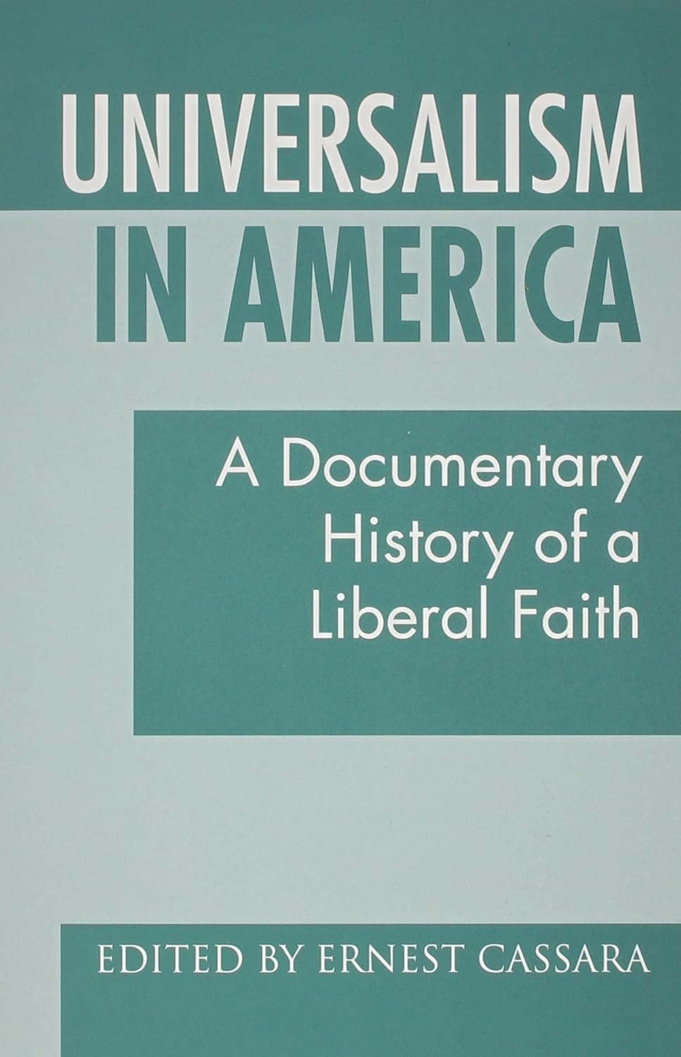 کتاب Universalism in America (جهان‌گرایی در آمریکا) نسخه انگلیسی PDF