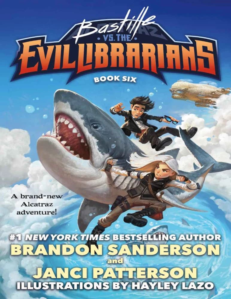 کتاب باستیل در برابر کتابداران شیطانی (Bastille vs. the Evil Librarians) نسخه انگلیسی PDF | برندن سندرسون — تصویر ۲