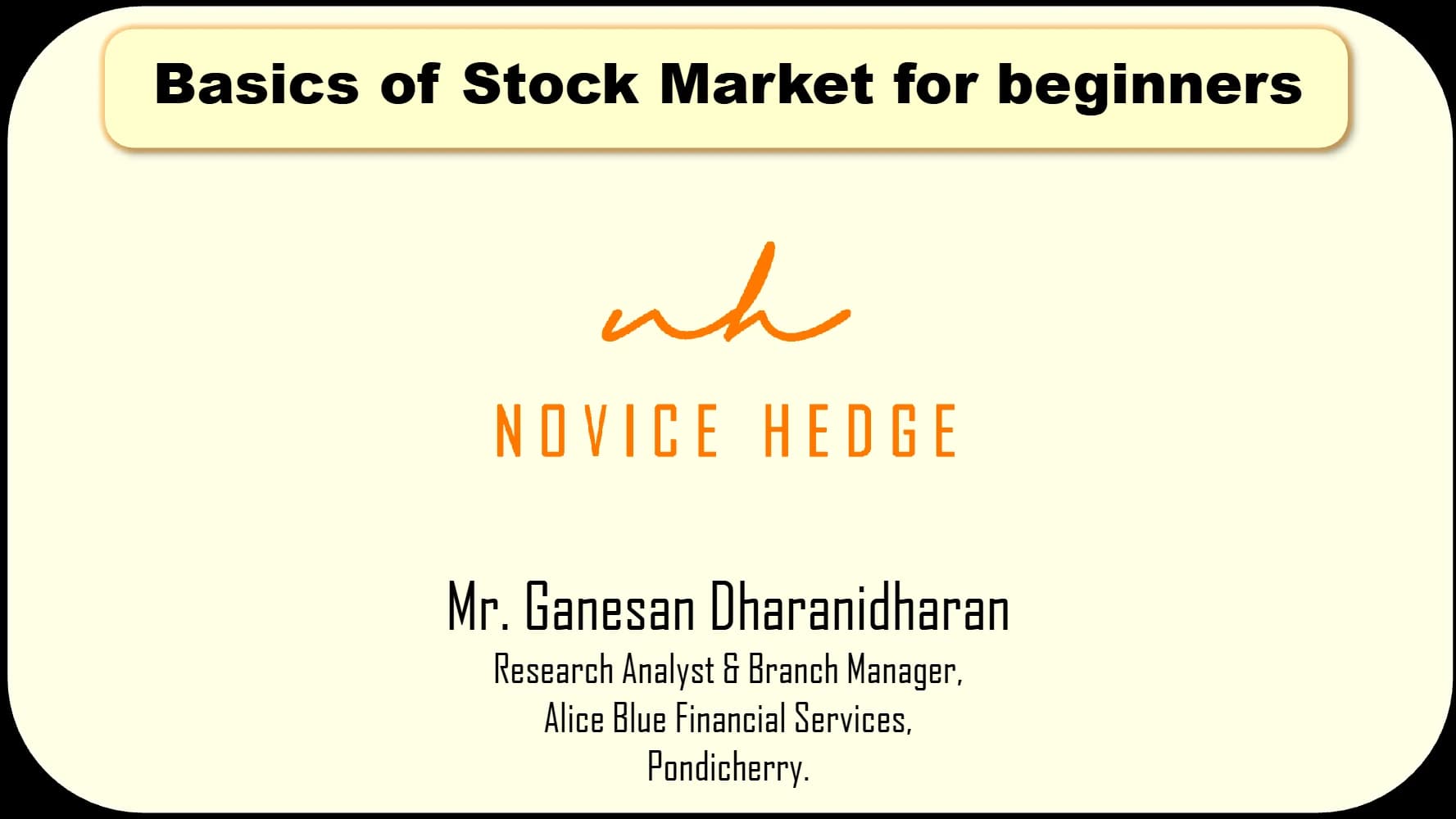 کتاب مبانی بازار سهام (Basics of Stock Market) نسخه انگلیسی PDF | گانسان دارانی‌داران — تصویر ۲