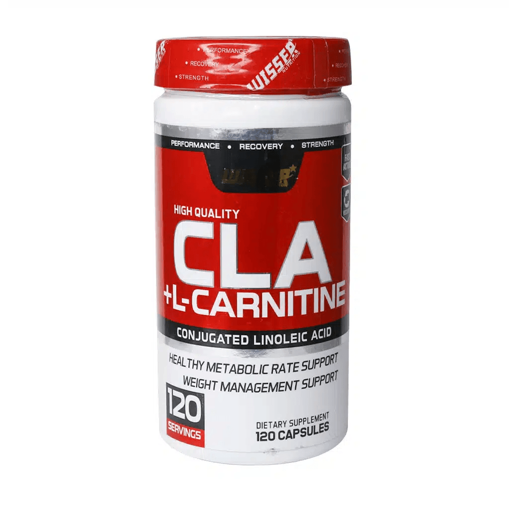 کپسول سی ال ای + ال کارنیتین ویثر ۱۲۰ عدد بدون طعم(CLA+ L CARNITINE)