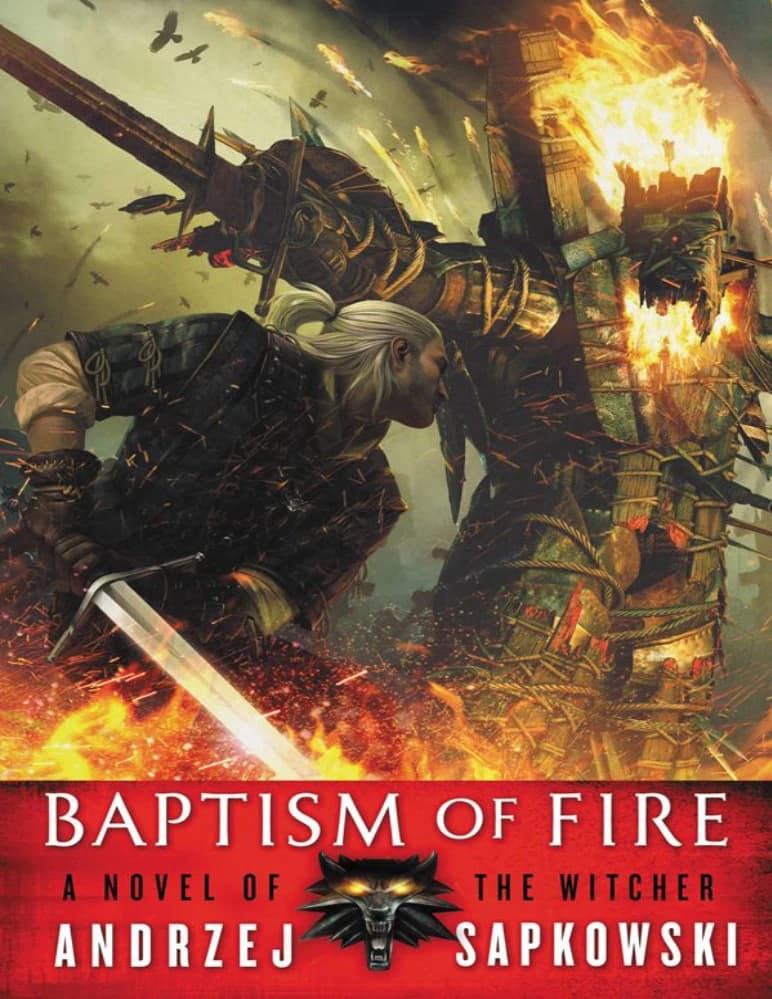 کتاب غسل آتش (Baptism of Fire) نسخه انگلیسی PDF | آندژی ساپکوفسکی — تصویر ۲