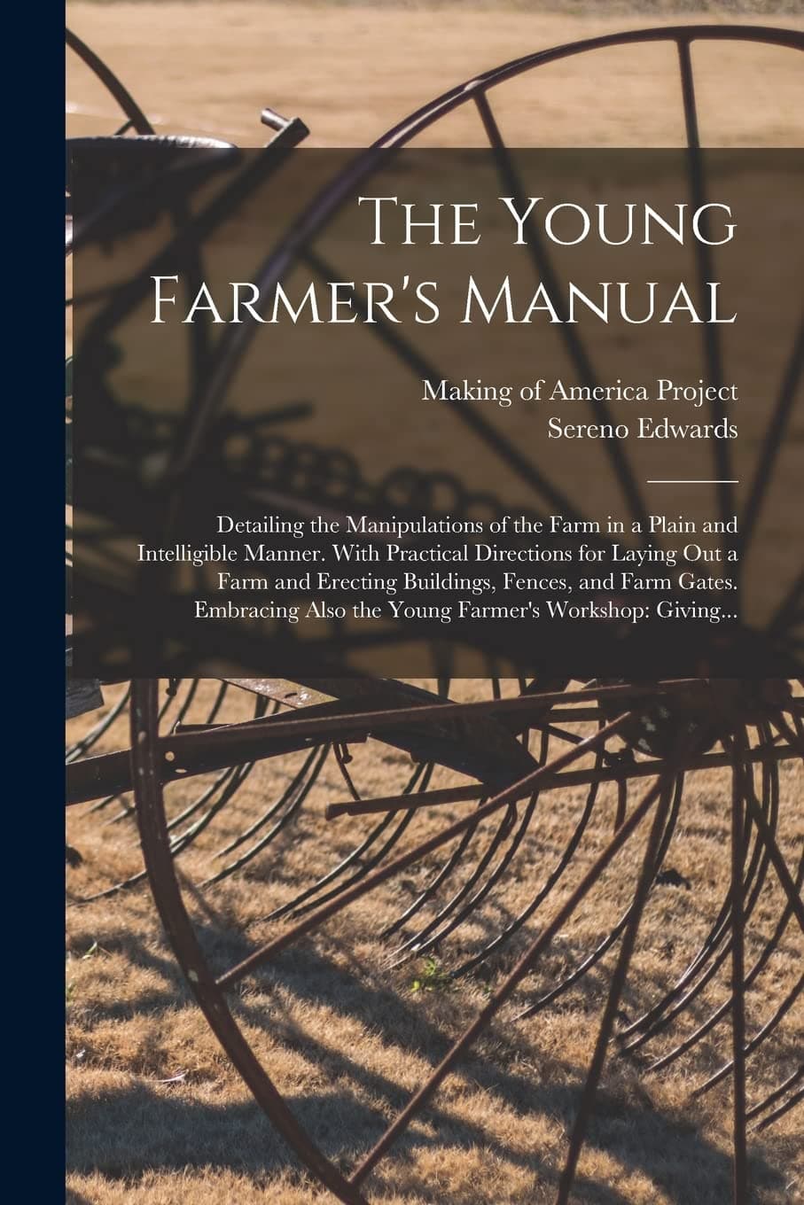 کتاب The Young Farmer’s Manual (راهنمای کشاورز جوان) نسخه انگلیسی PDF