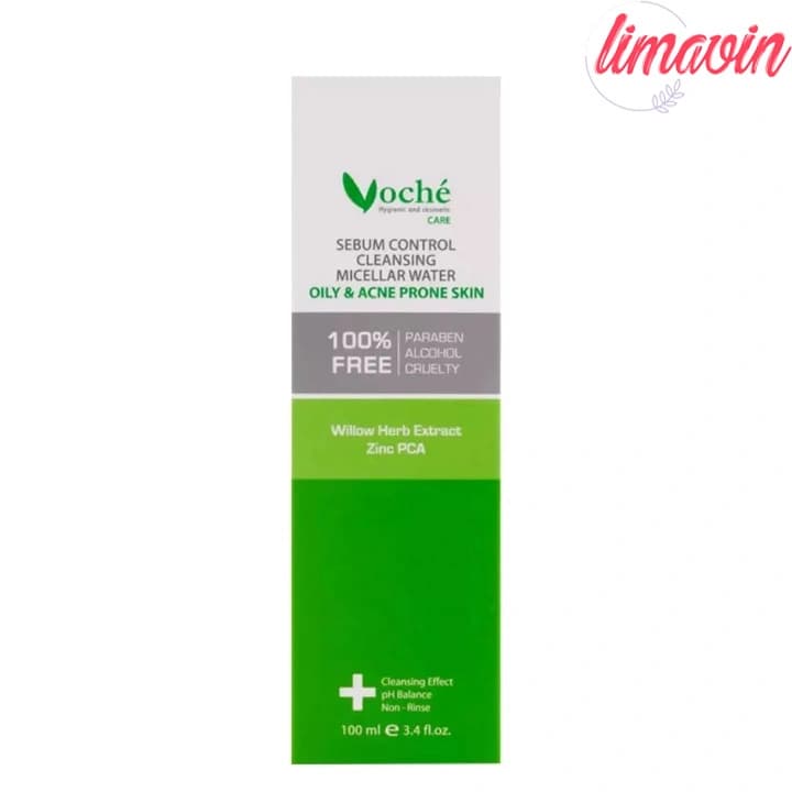 محلول پاک کننده آرایش وچه مدل Acne Prone حجم 100 میلی لیتر — تصویر ۴