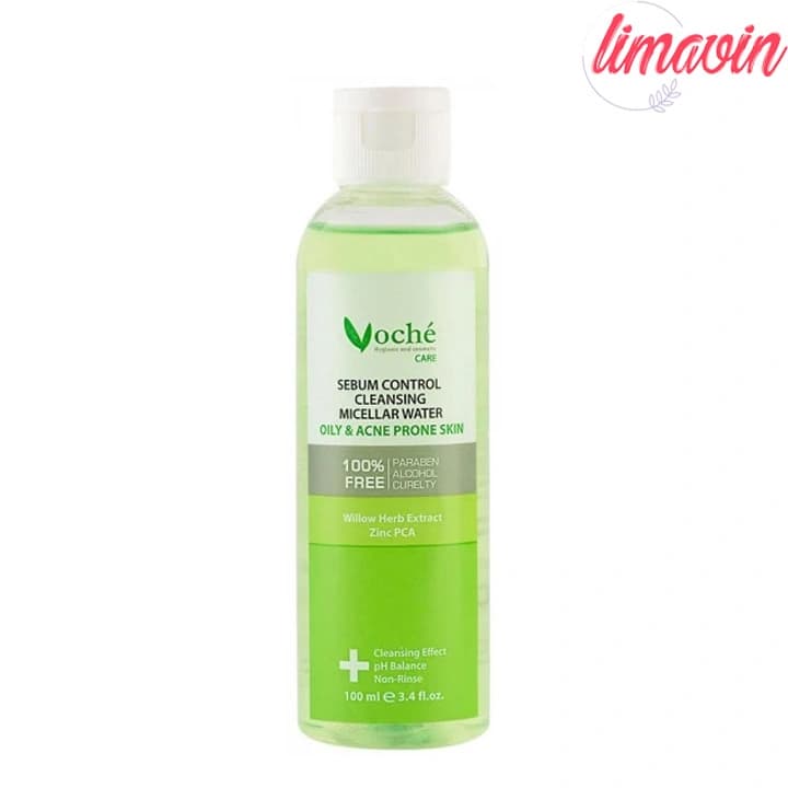 محلول پاک کننده آرایش وچه مدل Acne Prone حجم 100 میلی لیتر — تصویر ۳