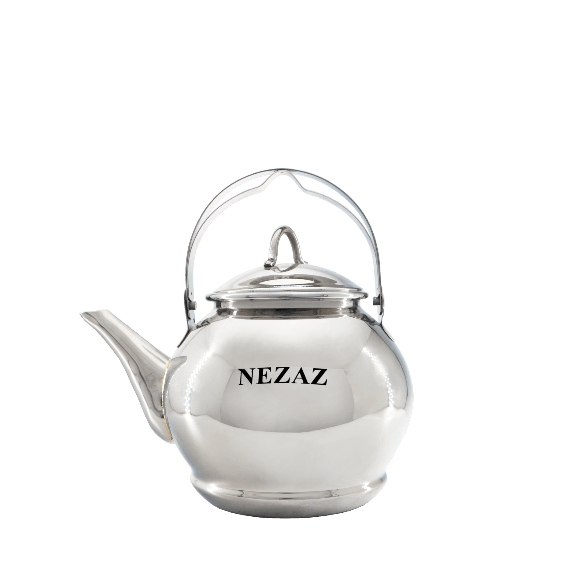 کتری لوله دار استیل 2 لیتر نزاز کد 2204