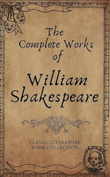 کتاب The Works of William Shakspere (آثار ویلیام شکسپیر) نسخه انگلیسی PDF | William Shakespeare