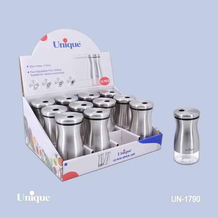 ادویه 12 عددی کد UN-1790