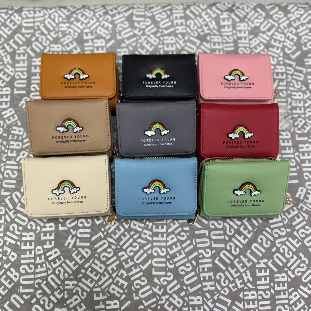کیفپول مدل رنگین کمان