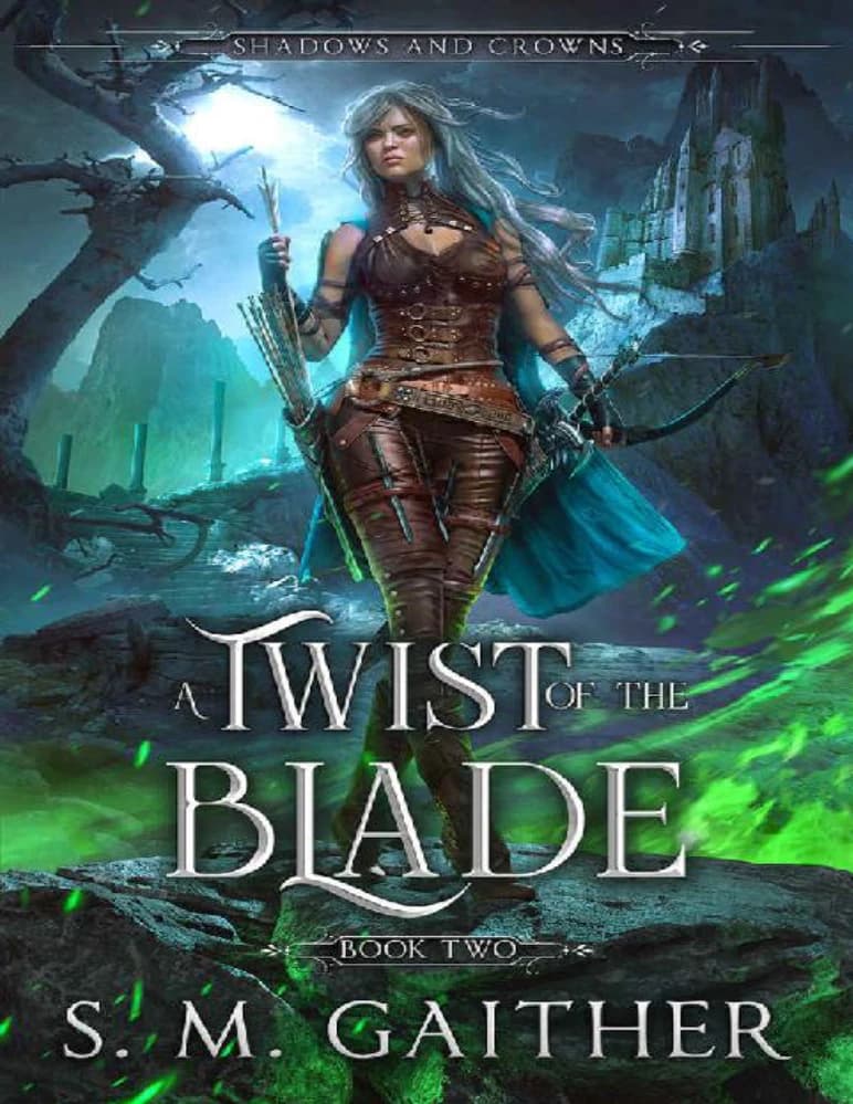 کتاب پیچشی از تیغه (A Twist of the Blade) نسخه انگلیسی PDF | اس. ام. گیتر