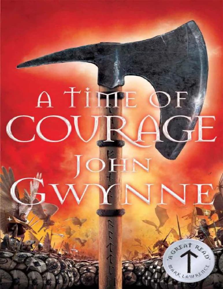 کتاب دوران شجاعت (A Time of Courage) نسخه انگلیسی PDF | جان گوین — تصویر ۲