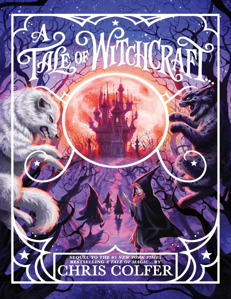کتاب داستان جادوگری: داستانی از جادو (A Tale of Witchcraft) نسخه انگلیسی PDF | کریس کولفر
