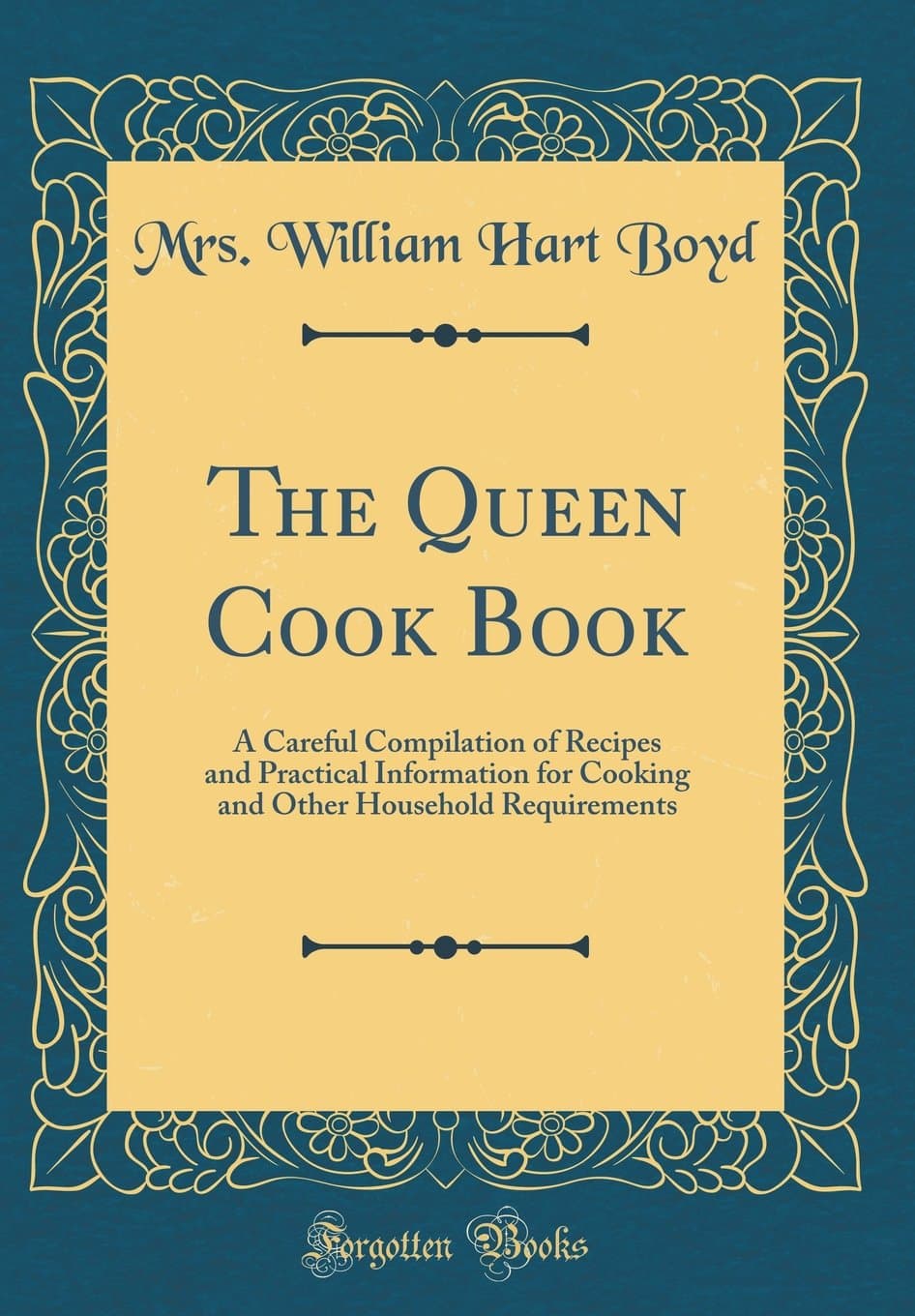 کتاب The Queen Cook Book (کتاب آشپزی ملکه) نسخه انگلیسی PDF — تصویر ۲