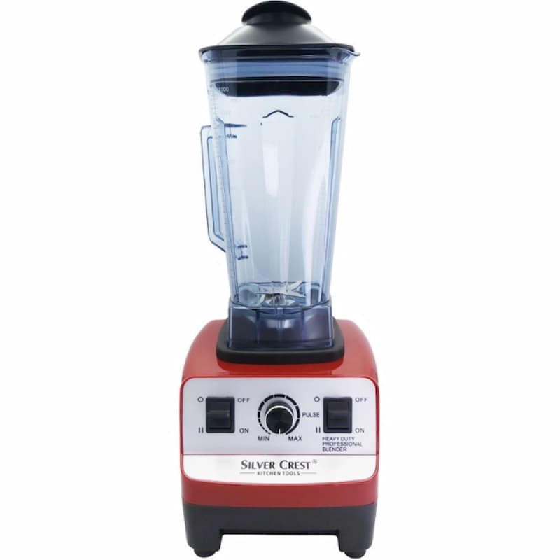 بلندر Silver Crest SL-2021 | مخلوط‌کن حرفه‌ای 6500 وات با پارچ 2 لیتری و تیغه استیل