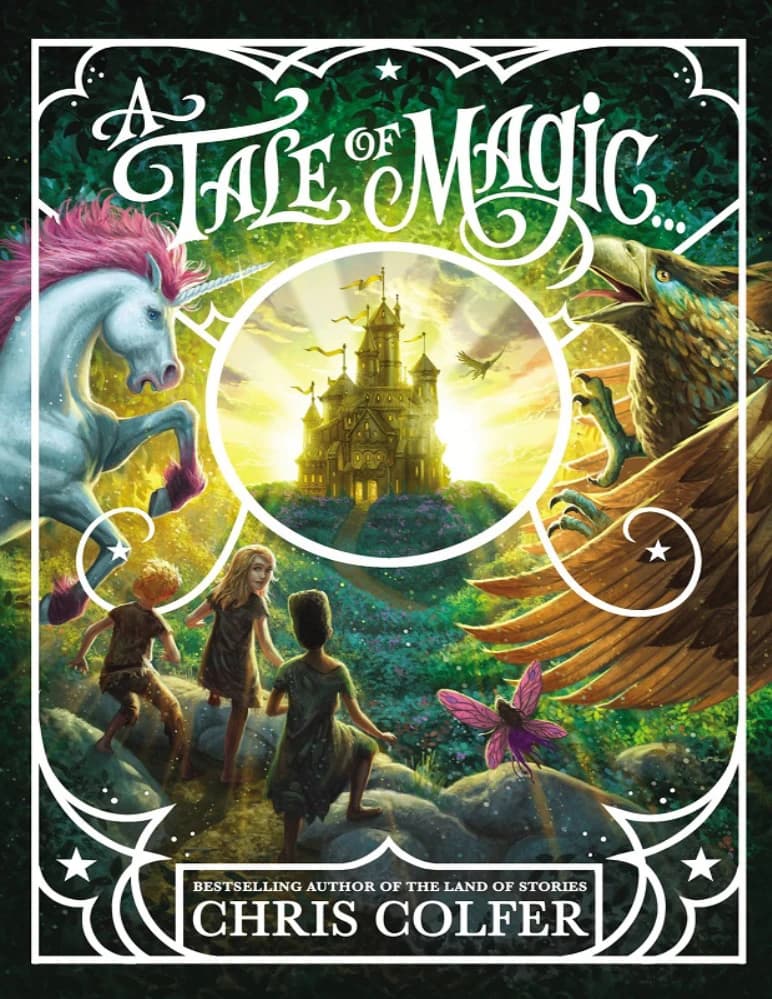 کتاب داستان جادو (A Tale of Magic) نسخه انگلیسی PDF | کریس کولفر