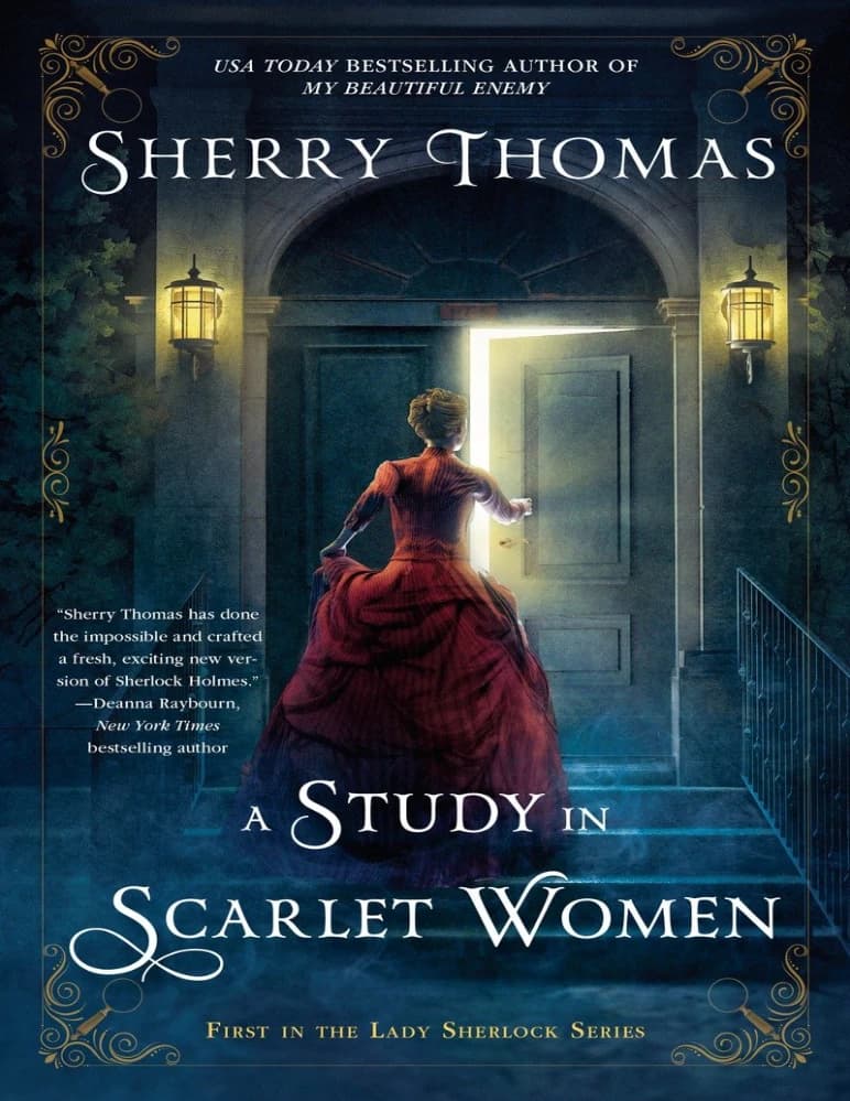 کتاب مطالعه ای در زنان اسکارلت (A Study in Scarlet Women) نسخه انگلیسی PDF | شری توماس — تصویر ۲