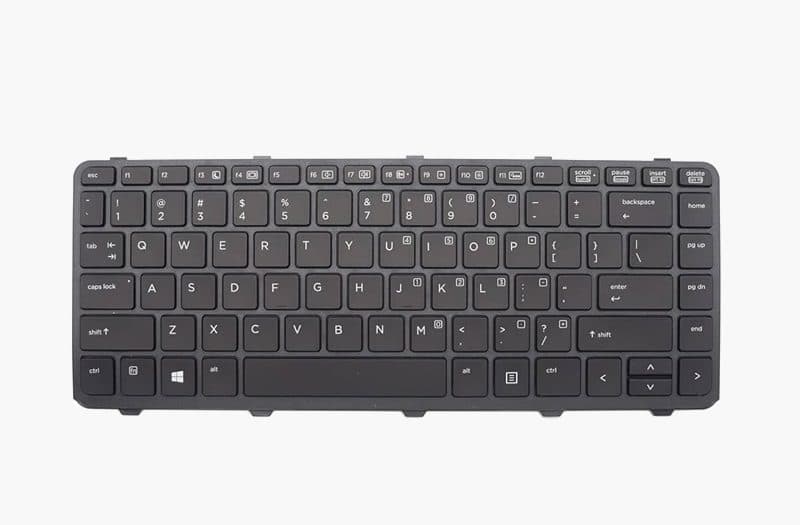 کیبورد لپ تاپ اچ پی ProBook 640 G1 ، 645 G1