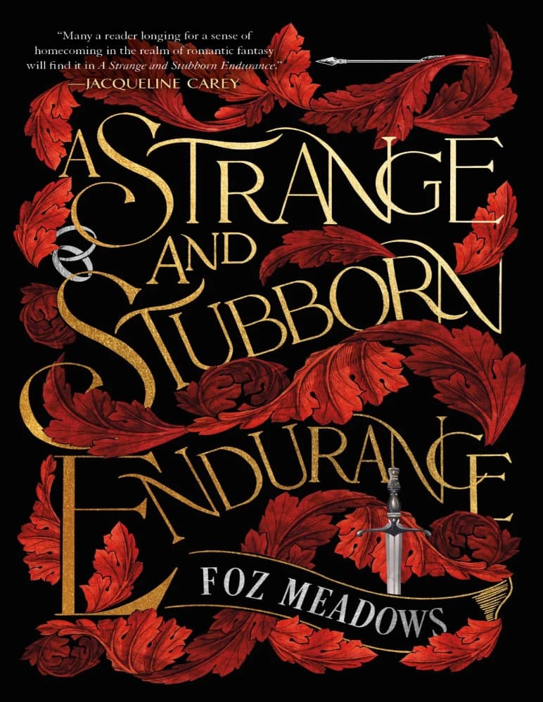 کتاب استقامتی عجیب و سرسختانه (A Strange and Stubborn Endurance) نسخه انگلیسی PDF | فوز میدوز