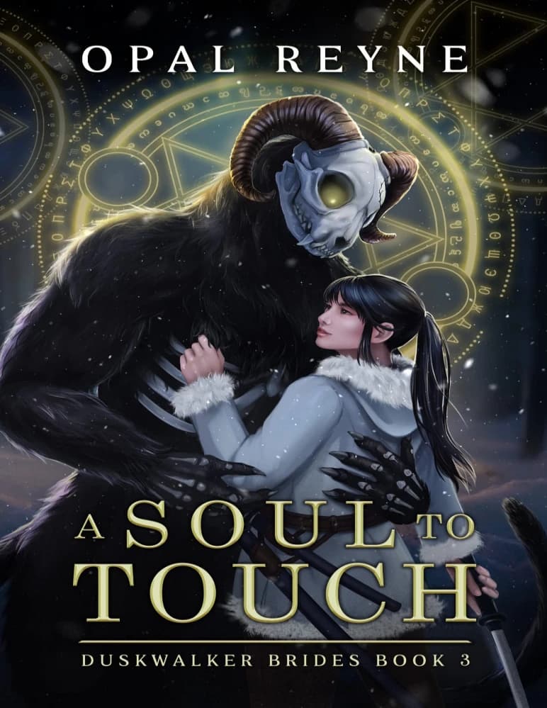 کتاب روحی برای لمس کردن (A Soul to Touch) نسخه انگلیسی PDF | اوپال رین
