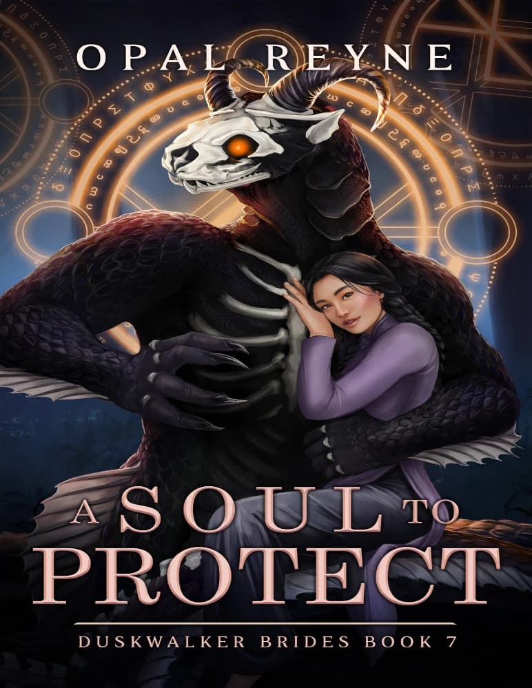کتاب روحی برای محافظت (A Soul to Protect) نسخه انگلیسی PDF | اوپال رین