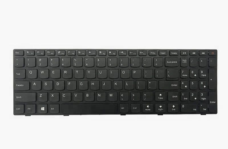 کیبورد لپ تاپ لنوو IdeaPad 110-15ISK ، 17ACL