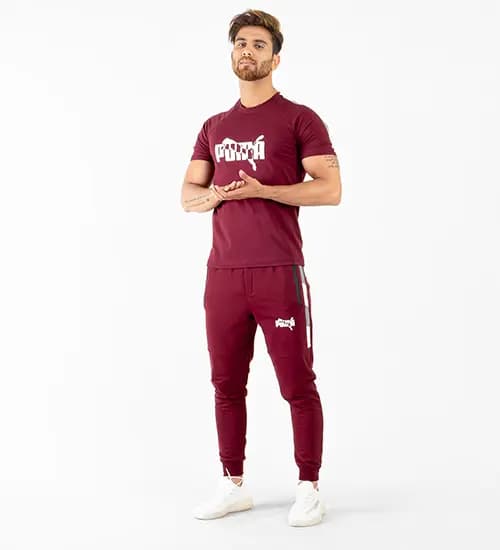 ست تیشرت و شلوار مردانه Puma مدل 35449