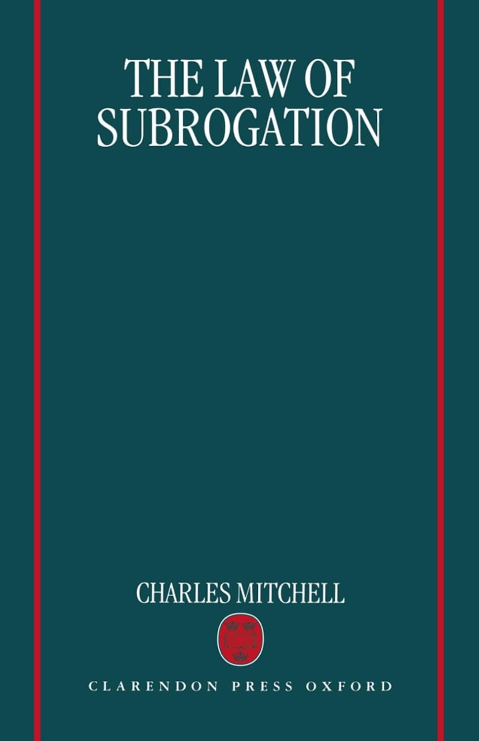 کتاب The Law of Subrogation (قانون قائممقامی) نسخه انگلیسی PDF