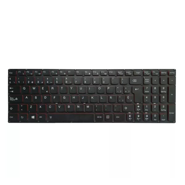 کیبورد لپ تاپ لنوو Lenovo Y50-70 بک لایت — تصویر ۲