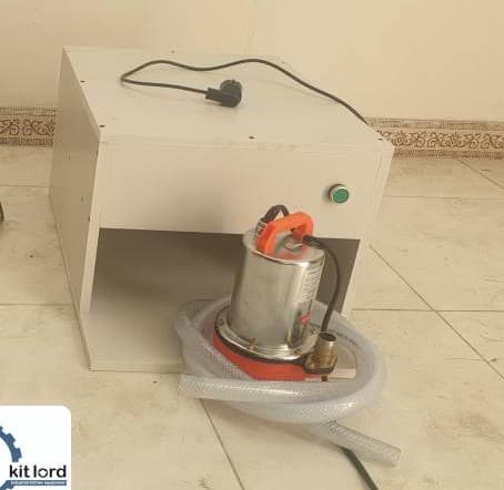شربت و مایعات پرکن صنعتی مخصوص هیئت و موکب با پمپ 2 اینچ و بدنه پی وی سی