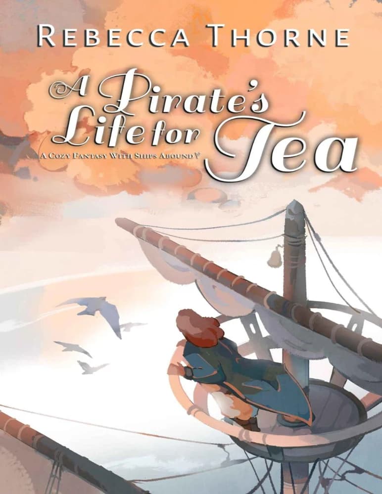 کتاب زندگی یک دزد دریایی برای چای (A Pirate’s Life for Tea) نسخه انگلیسی PDF | ربکا ثورن — تصویر ۲