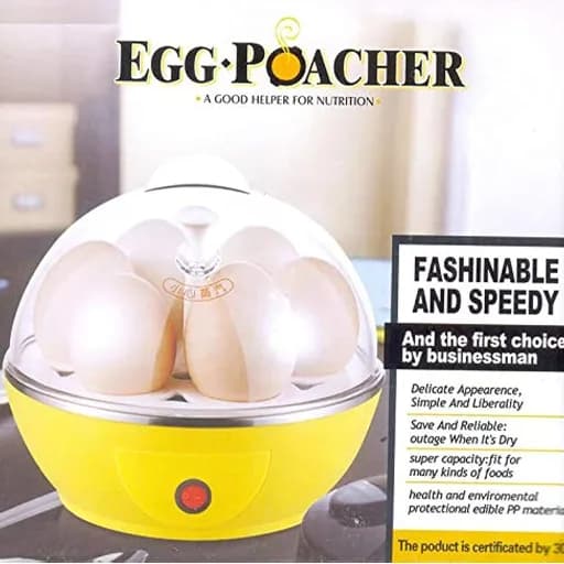 دستگاه تخم‌مرغ‌پز Egg Poacher با ظرفیت ۷ عدد