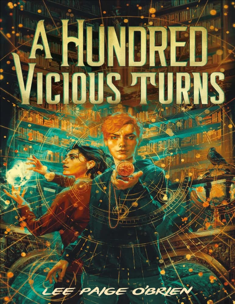 کتاب صد چرخش شرورانه (A Hundred Vicious Turns) نسخه انگلیسی PDF | پیج اوبراین