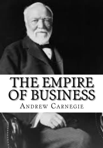 کتاب The Empire of Business (امپراتوری کسبوکار) نسخه انگلیسی PDF
