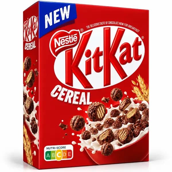 کورن فلکس نستله کیت کت KitKat وزن 330 گرم — تصویر ۴