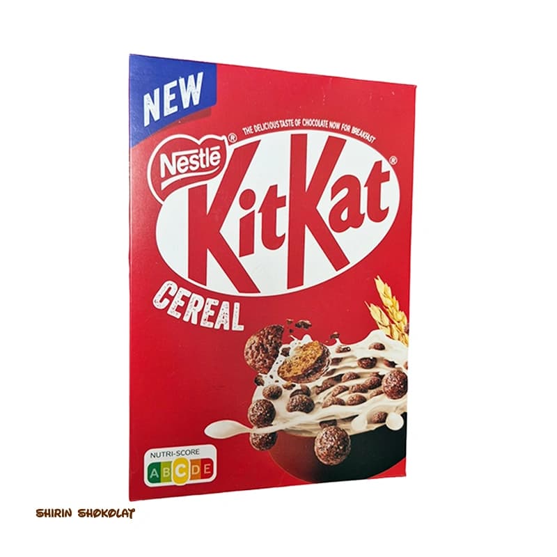 کورن فلکس نستله کیت کت KitKat وزن 330 گرم