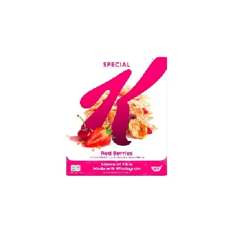 کورن فلکس کلاگز مدل Special K Red Berries وزن 300 گرم — تصویر ۳