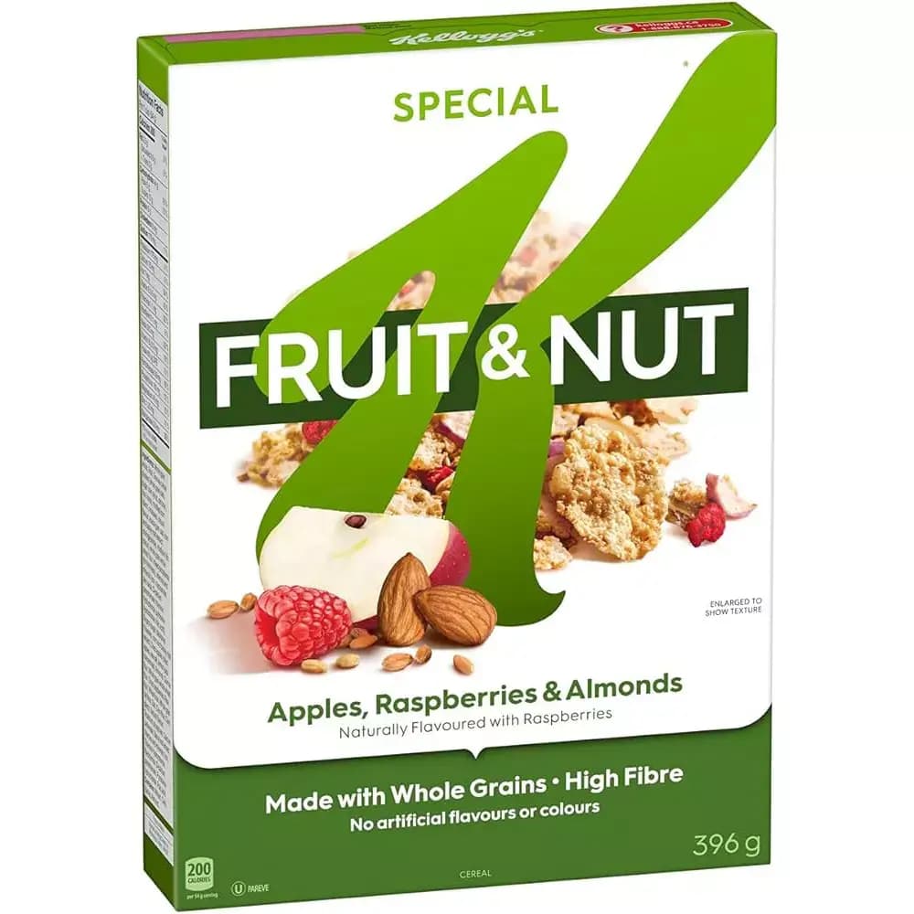کورن فلکس کلاگز مدل Special K FRUIT & NUT وزن 396 گرم — تصویر ۳
