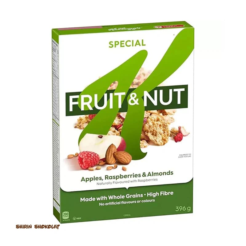 کورن فلکس کلاگز مدل Special K FRUIT & NUT وزن 396 گرم