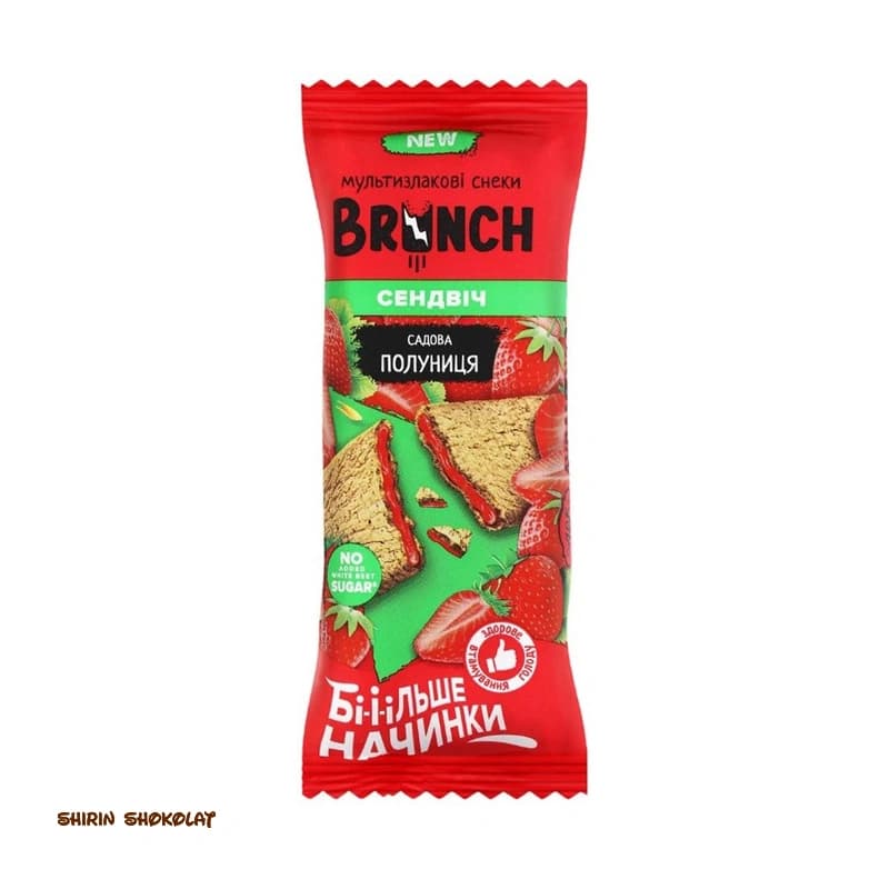 بیسکوئیت رژیمی برانچ ABK BRUNCH وزن 56 گرم — تصویر ۴