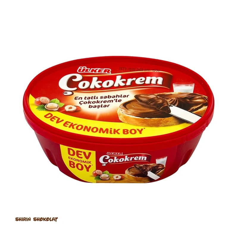 شکلات صبحانه اولکر چوکوکرم ULKER Cokokrem ترک 950 گرم