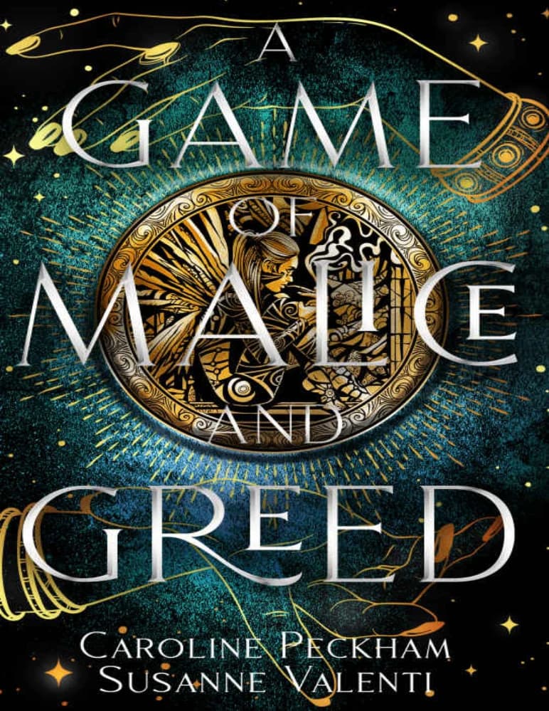 کتاب بازی کینه و طمع (A Game of Malice and Greed) نسخه انگلیسی PDF | کارولین پکام و سوزان والنتی — تصویر ۲