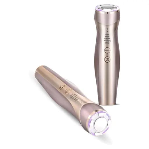 ماساژور صورت ۵ کاره MISMON مدل MS-318C ضد چروک، نوردرمانی RF EMS، قابل شارژ با USB