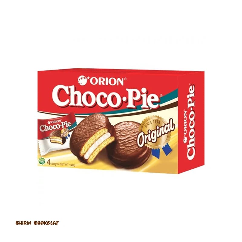 والس شکلاتی اوریون چوکوپای ORION Choco Pie بسته 4 تایی