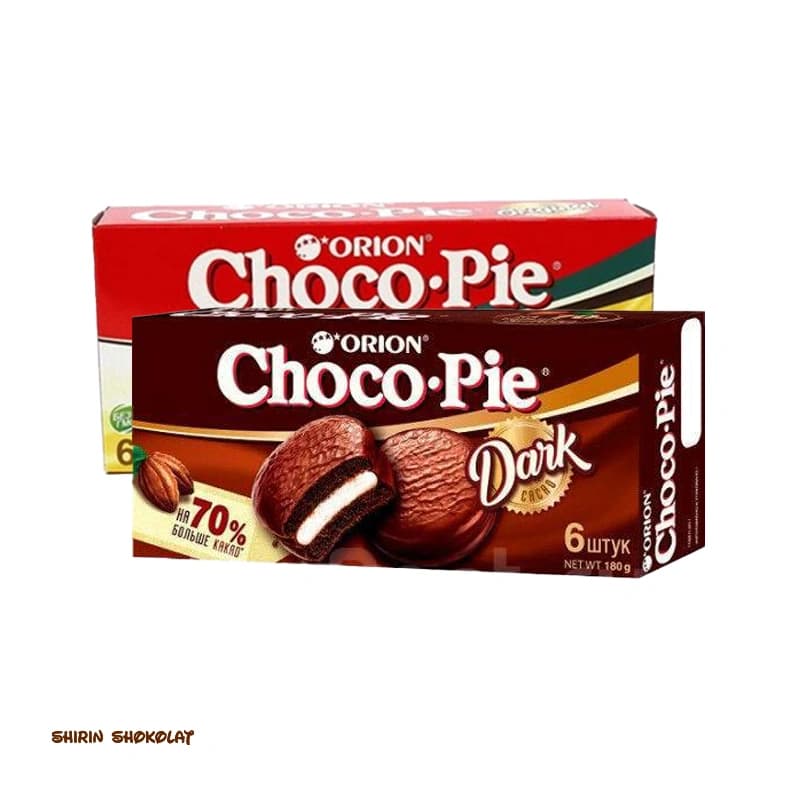 والس شکلاتی اوریون چوکوپای ORION Choco Pie بسته 6 تایی