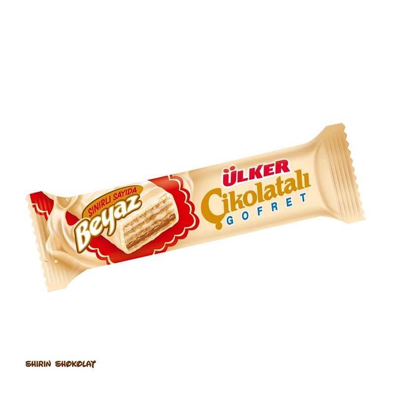 ویفر اولکر چیکولاتالی ULKER Cikolatali با روکش شکلاتی — تصویر ۵