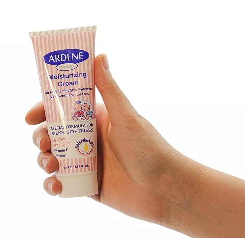 کرم مرطوب کننده کودک آردن مدل Moisturising حجم 75 میلی لیتر — تصویر ۳