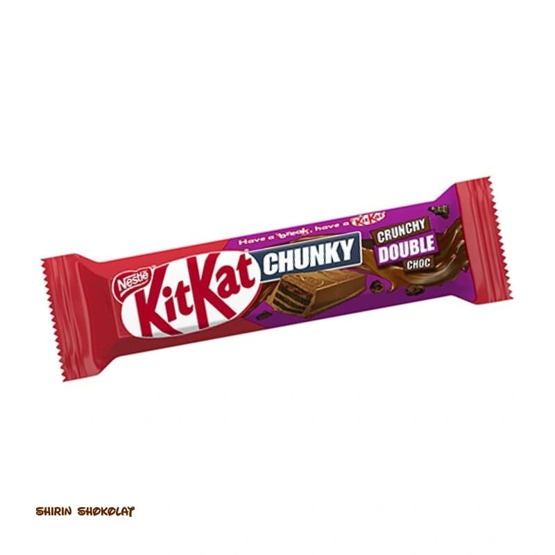 ویفر شکلاتی کیت کت چانکی نستله KitKat CHUNKY Nestle وزن 42 گرم — تصویر ۳