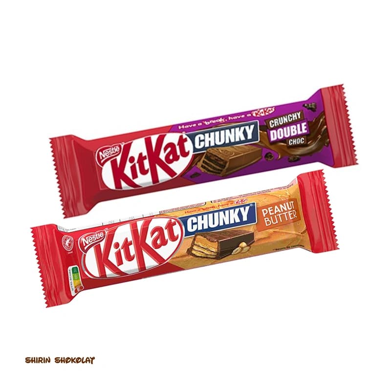 ویفر شکلاتی کیت کت چانکی نستله KitKat CHUNKY Nestle وزن 42 گرم