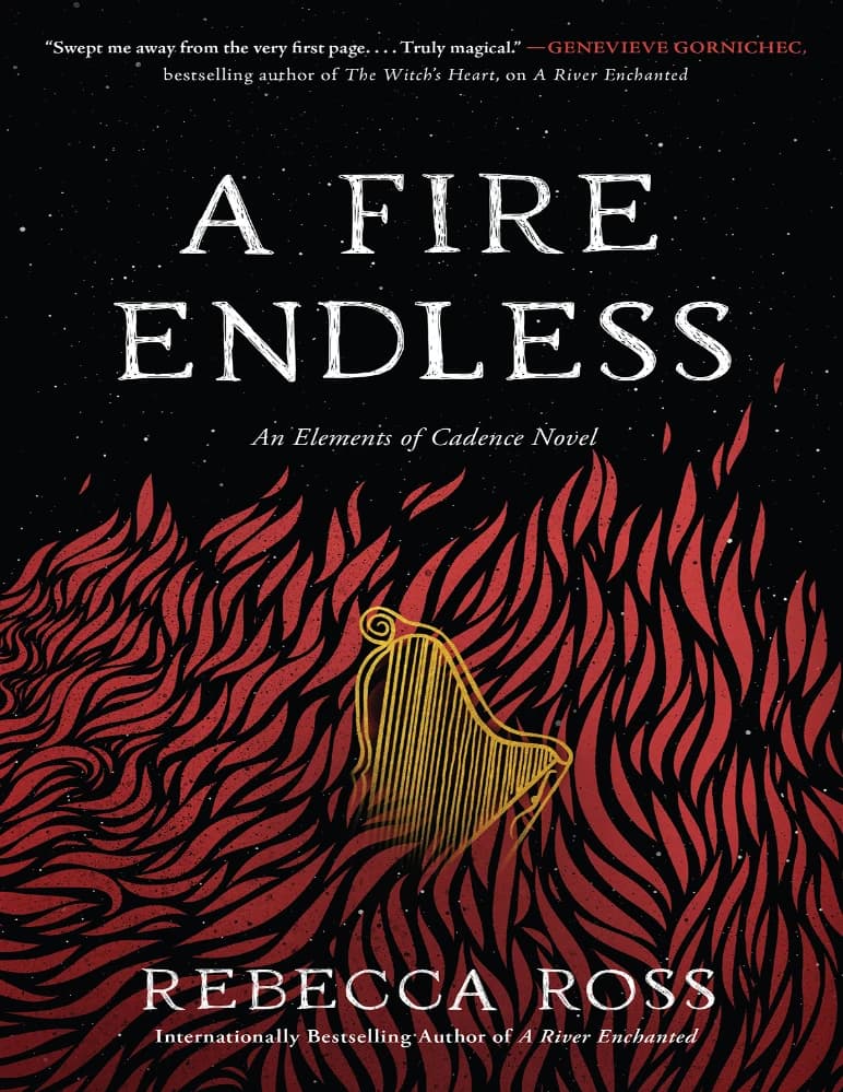 کتاب آتشی بی پایان (A Fire Endless) نسخه انگلیسی PDF | ربکا راس