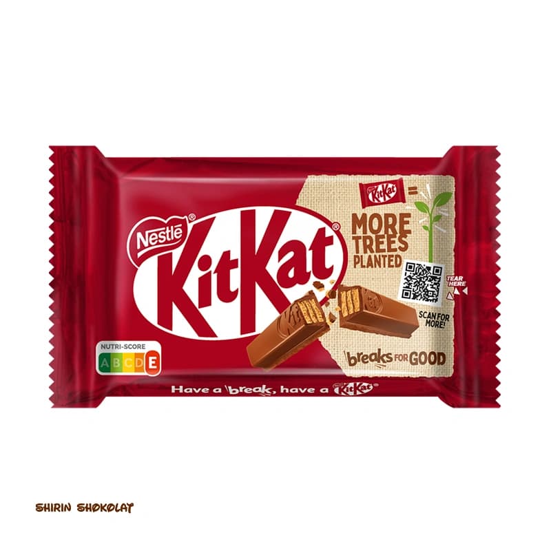 ویفر شکلاتی کیت کت نستله KitKat Nestle وزن 41.5 گرم — تصویر ۵