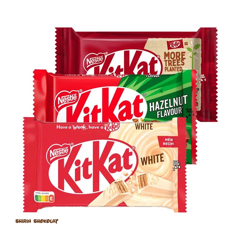 ویفر شکلاتی کیت کت نستله KitKat Nestle وزن 41.5 گرم
